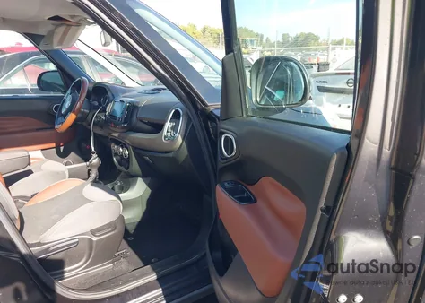 2014 Fiat 500L Trekking from USA, damaged, VIN ZFBCFADH9EZ013661